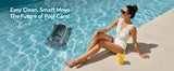 [Up to 2000 Sq.ft] Cordless Robotic Pool Vacuum for Above Ground Pool