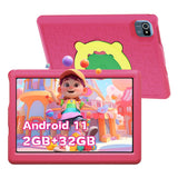 KT1008 10.1 Inch Children Tablet Android 11 6GB RAM
