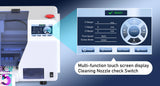 A3 Plus XP600 DTF Printer,Direct to Film,2X-Speed Compared to L1800,5" LED Multi-Function Display