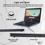 acer 311 Chromebook Laptop, 11.6'' HD Display, 4GB LPDDR4 RAM