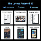 OC101 Android 13 10 inch Tablet Octa-Core 8 (4+4) RAM 128GB ROM