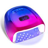60W Rechargeable UV LED Nail Dryer Lamp, 42 Beads Portable Auto Sensor & Quick Dry Nail Machine
