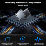 A10L 10 Inch Android Tablet 12GB RAM 64GB ROM IPS HD Touch Screen with Keyboard