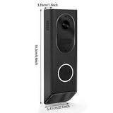 S7 1080P Wireless Video Doorbell Camera WiFi Smart Door Bell IP66 Smart