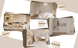 Full Length Mirror, 63" x 24" Floor Mirror, Irregular Wavy Mirror