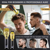Electric Hair Clippers for Man Sculpting Parent-Child Set Multifunction Barber