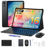 Aorlym P13 Tablet 13 inch Android 16 2 in 1 PC 13.4" 2.4K Gemini