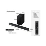 Samsung HW DTS Virtual:X Surround Sound, Deep Bass, Bluetooth Speaker