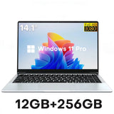 14.1" Laptop Computer Windows 11 Pro Intel Atom A3950 Notebook