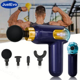 Fascia Muscle Relaxation Full-Body Gun Massager for Relaxing Before Bed.LC-002