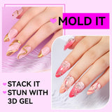 Gooseneck UV LED Nail Lamp USB Cordless Flash Cure 39mW/cm² 4 Timer Auto Sensor Fast Curing