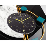Nordic Wall Clock Watch Creative Living Room Silent Luxury Home Decor
