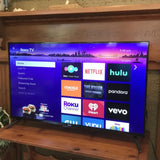 Hisense 43" Class 4K Ultra HD (2160P) HDR Roku Smart LED TV (43R6E4)