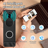 S7 1080P Wireless Video Doorbell Camera WiFi Smart Door Bell IP66 Smart