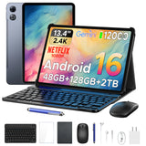 Aorlym P13 Tablet 13 inch Android 16 2 in 1 PC 13.4" 2.4K Gemini