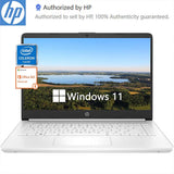 HP Slim 14Inch Business Laptop,Intel Celeron N4120,Up to 16GB RAM,320GB Storage(64GB eMMC+256GB Micro SD),1Year Office