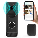 S7 1080P Wireless Video Doorbell Camera WiFi Smart Door Bell IP66 Smart