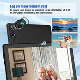 2026 Newest Android 15 Tablet 10 Inch 20GB+64GB Expandable 1TB WidevineL1 GMS 5000mAh Stylus Keyboard Mouse