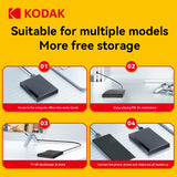 Kodak P190 5Gbps Portable External Hard Drive 500GB 1T USB3.0 Lightweight