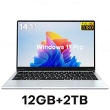 2026 Intel Core Atom A3950 Portable Laptop Computer 14.1 inch HD Gaming Laptop Windows 11