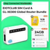 4G LTE Smart VPN Router Portable WiFi Wireless w/ GL-XE300 Global Router Bundle