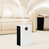 Dehumidifier for Home, 120 oz Water Tank w/ 7 Colors LED Light, 1,000 Sq. ft