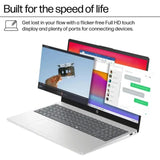 HP 15.6" Full HD Touchscreen Laptop, Intel Core i7-1355U,