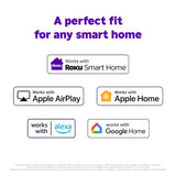 Hisense 43" Class 4K Ultra HD (2160P) HDR Roku Smart LED TV (43R6E4)