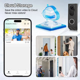 S7 1080P Wireless Video Doorbell Camera WiFi Smart Door Bell IP66 Smart