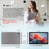 AEEZO 11 Inch Android 14 Tablet Octa-Core 12GB RAM