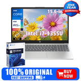 HP 250 G10 Laptop, 15.6" FHD Display, Intel Core i7-1355U, 32GB DDR4 RAM, 2TB SSD, Wi-Fi 6
