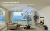 ULTIMEA 7.1.4ch Soundbar with 8" Wireless Subwoofer&2 Surround Speakers