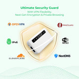 4G LTE Smart VPN Router Portable WiFi Wireless w/ GL-XE300 Global Router Bundle