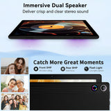 A10L 10inch Tablet Android 14 12GB RAM 64GB ROM 1TB Expand WiFi6