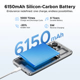 DOOGEE Note56X Pro Cell Phone Android 16 6.56'' HD+ 90Hz Display