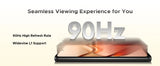DOOGEE Note 58 Smartphone 6.75" HD+ 90Hz Display IPS Screen Android 16 8GB RAM+128GB ROM