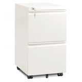 GALAXHERO 2 Drawer Metal File Cabinet Under Desk with Lock Space Saving