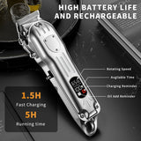 Hair Clippers for Men Professional, Cordless Clippers for Hair Cutting, Mens Hair Clippers and Trimmer
