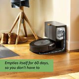iRobot Roomba j6+ Self-Emptying Robot Vacuum – Identifies and Avoids Pet