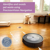 iRobot Roomba j6+ Self-Emptying Robot Vacuum – Identifies and Avoids Pet