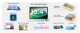 Aorlym P13 Tablet 13 inch Android 16 2 in 1 PC 13.4" 2.4K Gemini