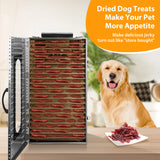 Commercial Grade Food Dehydrator Machine 110V 1500W Stainless Steel 20 Trays