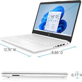 HP Slim 14Inch Business Laptop,Intel Celeron N4120,Up to 16GB RAM,320GB Storage(64GB eMMC+256GB Micro SD),1Year Office