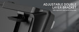 ATTACK SHARK X66 Wireless Mechanical Keyboard with Side Printed PBT Keycaps