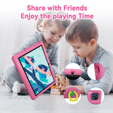 KT1008 10.1 Inch Children Tablet Android 11 6GB RAM
