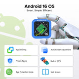 Aorlym P13 Tablet 13 inch Android 16 2 in 1 PC 13.4" 2.4K Gemini