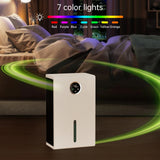 Dehumidifier for Home, 120 oz Water Tank w/ 7 Colors LED Light, 1,000 Sq. ft