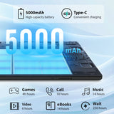 2026 Newest Android 15 Tablet 10 Inch 20GB+64GB Expandable 1TB WidevineL1 GMS 5000mAh Stylus Keyboard Mouse