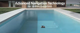 [Up to 2000 Sq.ft] Cordless Robotic Pool Vacuum for Above Ground Pool
