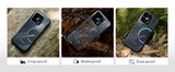 DOOGEE Blade GT Pro 5G Rugged Phone 6.72'' FHD+ 120Hz 32GB+512GB LED Light Effect 5800mAh Battery Android
